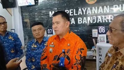 Pj Walkot Sorong Kunker Banjarbaru3