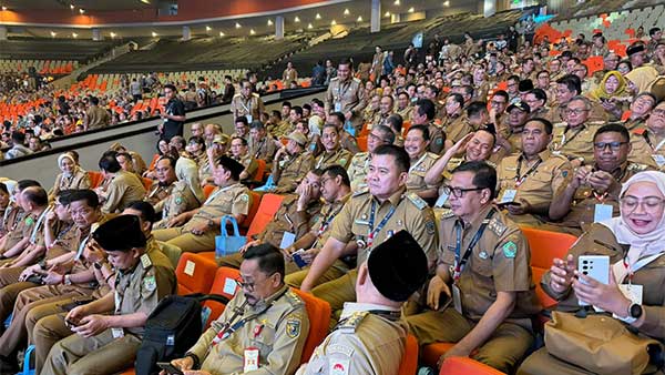 Pj Walkot Sorong Rakornas Sentul Bogor