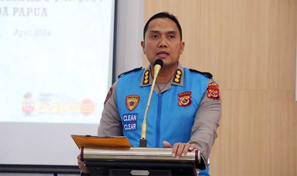 Polda Papua Buka Rekrutmen Bintara KK Ketahanan Pangan