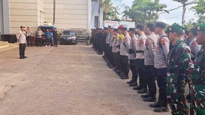 Polda Papua Maksimal Pengamanan Debat Publik Kedua Cagub-Cawagub Papua Selatan