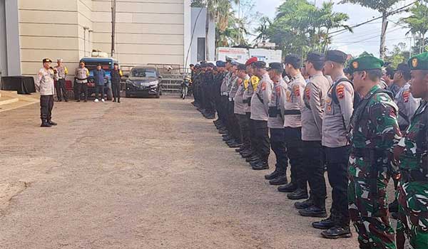 Polda Papua Pengamanan Debat Kedua Papua Selatan