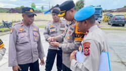 Polres Biak Razia HP Cegah Judol