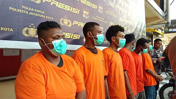 Polresta Jayapura Kota15 Kasus 3C 2