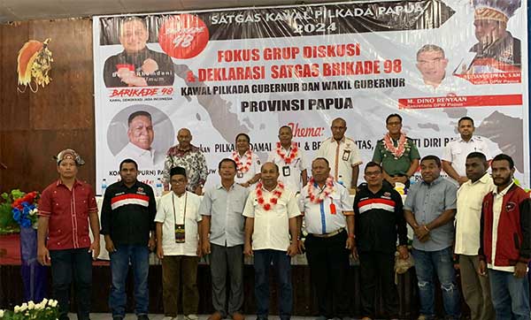 Satgas Kawal Pilkada Damai