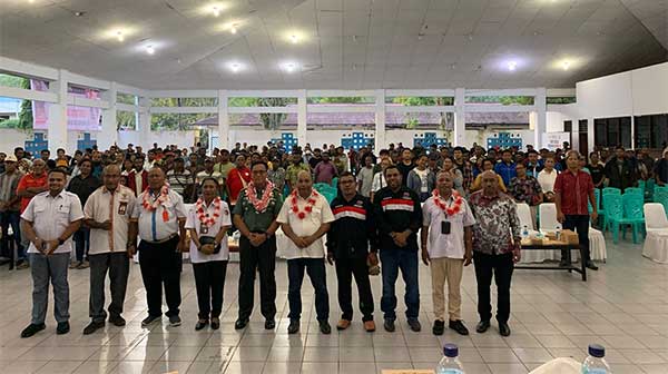 Barikade-98 Bentuk Satgas Kawal Pilkada Damai di Papua, Turunkan 6 Ribu Personil 2 Satgas Kawal Pilkada Damai2