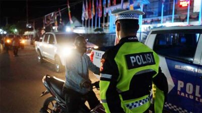 Satgas OMPC II PT Patroli Skala Besar di Nabire