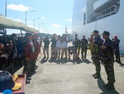 Misi Diplomasi Berakhir, Satgas Port Visit 2024 Tiba di Tanah Air