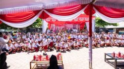 TP PKK PT Launching Makan Gratis 3300 pelajar