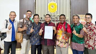 Tim Hukum ARUS Daftar MA2