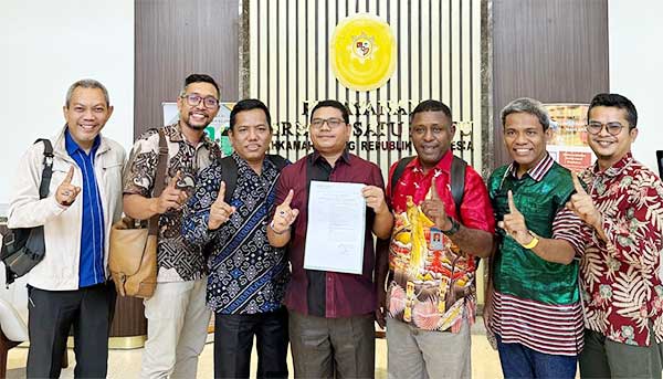 Tim Hukum ARUS Daftar MA2