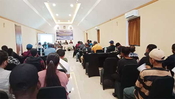 Tim Pemantau Independen Pilkada Mimika Fokus 3 Distrik