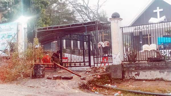 Aula GIDI Tolikara Dipalang