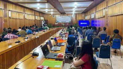 BAPPERIDA PT Gelar Pelatihan GIS