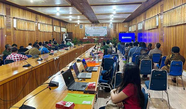 BAPPERIDA PT Gelar Pelatihan GIS