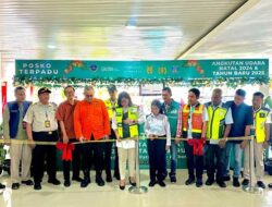 API Bandara Pattimura Ambon Gelar Posko Monitoring Angkutan Udara, Libatkan Banyak Pihak 