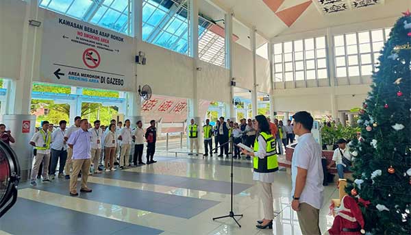 Bandara PTM Ambon Posko Angdara2