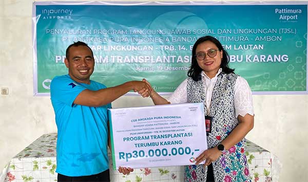 Bandara Pattimura Ambon Ngeri Morella