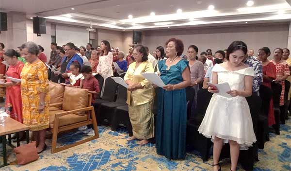 DP3AKB Biak Rayakan Natal dan Hari Ibu ke 96 2