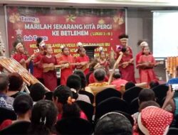 DP3AKB Biak Rayakan Natal Kristus dan Hari Ibu ke 96