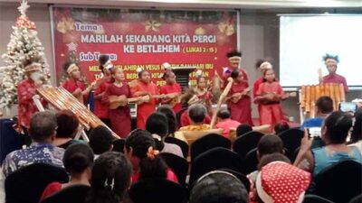 DP3AKB Biak Rayakan Natal Kristus dan Hari Ibu ke 96