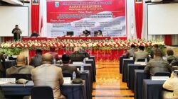 Disorot DPR Papua Barat, Pj Gubernur Ali Baham Sependapat 4 DPR PB Paripurna Raperda APBD 2025