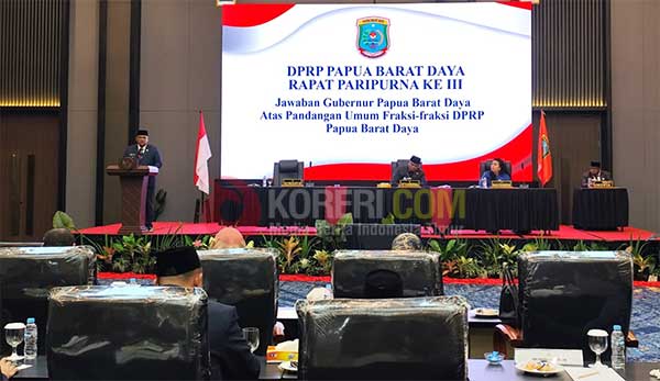 DPR PBD Jawaban Pj Gubernur