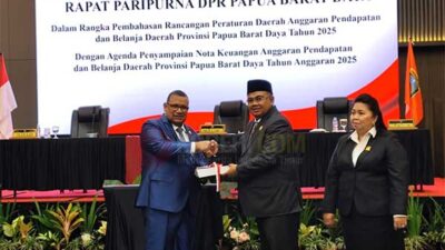 DPR PBD Paripurna RAPBD 2025