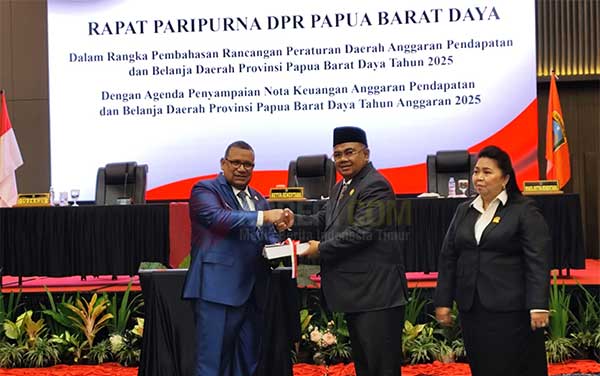 DPR PBD Paripurna RAPBD 2025