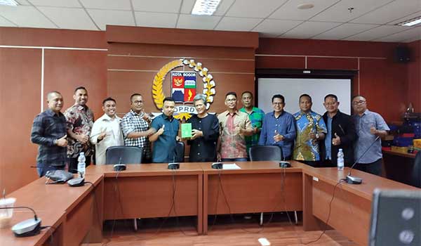 DPRD Kota Ambon kunjungan ke Bogor
