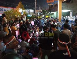 Aksi Unjuk Rasa Warnai Pleno Rekapitulasi KPU Kota Jayapura