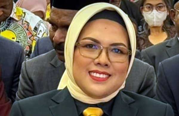 Ketua Tim Panja DPR PBD Febry Jein Andjar / Foto : Ist