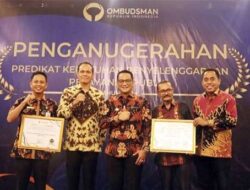 Pelayanan Publik Masuk Zona Hijau, Pemkot Tual Terima Penghargaan ORI