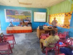 Polres Sarmi Polda Papua Bersama Dinkes Gencarkan Sosialisasi Bahaya Narkoba dan HIV/AIDS