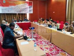 Evaluasi Serapan Anggaran, Komisi I-IV DPR PB Gelar Hearing Bersama Mitra OPD
