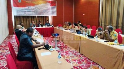 Evaluasi Serapan Anggaran, Komisi I-IV DPR PB Gelar Hearing Bersama Mitra OPD