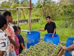 SKK Migas-PEP Papua Gelar Pelatihan BUKAN TANI di Kp Maladuk, Ini Tujuannya