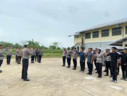 Personel Polda Papua Siap Operasi Mantap Praja 2024 di Papua Selatan