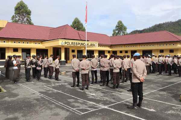 Pimpin Apel, Kapolres Puncak Jaya Tekankan Kedisiplinan dan Kesiapsiagaan 1 IMG 20241217 WA0009