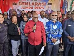 Menang di Pilgub Papua Tengah: Meki Nawipa-Deinas Geley Raih 501.761 Suara Sah