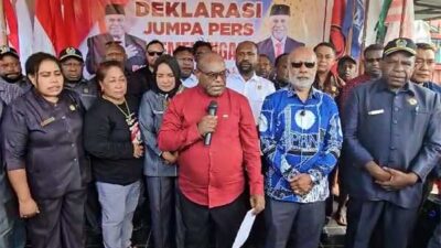 Menang di Pilgub Papua Tengah: Meki Nawipa-Deinas Geley Raih 501.761 Suara Sah