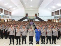 Siapkan Generasi Unggul: Kapolda Papua Beri Arahan 647 Siswa Polri