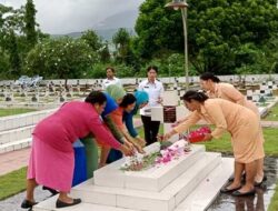 GOW Kota Jayapura Ziarah ke TMP Trikora Jelang Puncak PHI ke 96