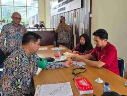 Hari Jalan Nasional 2024 : BPJN Maluku Gelar Aksi Donor Darah
