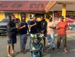 Tim Reskrim Polres Mimika Bekuk Pelaku Penganiayaan Berujung Maut
