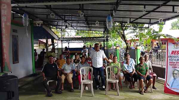 Mairuhu Reses Perdana di Kampung Pisang Tawiri, Beberkan Sejumlah Program 2 IMG 20241219 WA0011