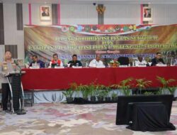 Polda Papua Gelar Rakor Antisipasi Kamtibmas Jelang Nataru