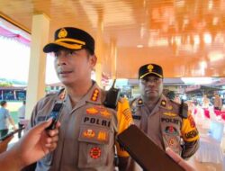 Polresta Jayapura Siapkan 7 Pos Operasi Lilin dan 170 Personel Pengamanan Nataru 2024