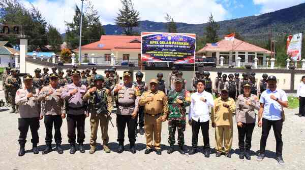 Pimpin Apel Ops Lilin Cartenz 2024, Kapolres Puncak Sampaikan Pesan Kapolri 1 IMG 20241221 WA0004