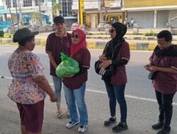 Peringati HUT, FJPI PBD Gelar Baksos Bersama Kelompok Tak Mampu