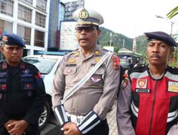 Hari Pertama Ops Lilin Cartenz 2024, Polda Papua Gencar Patroli di Kota Jayapura